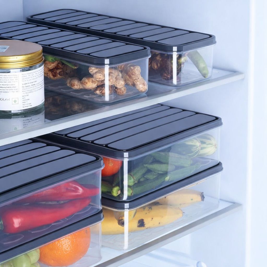 fiida Plastic Fridge Container - 1500 ml-picture-21