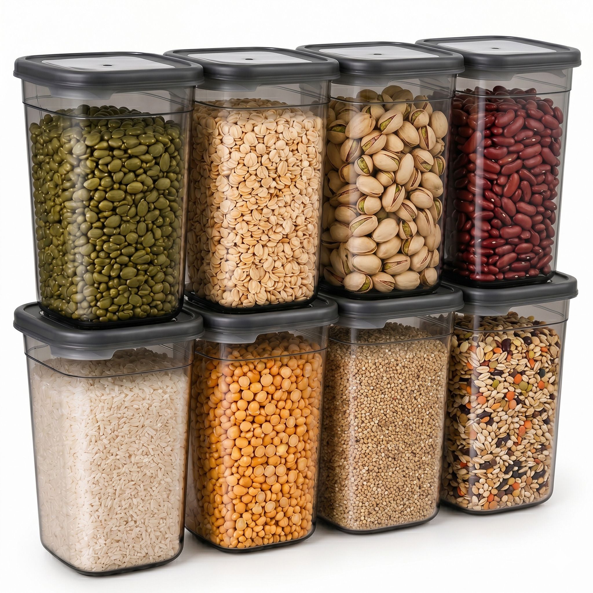 Plastic Grocery Container - 1000 ml-image-46