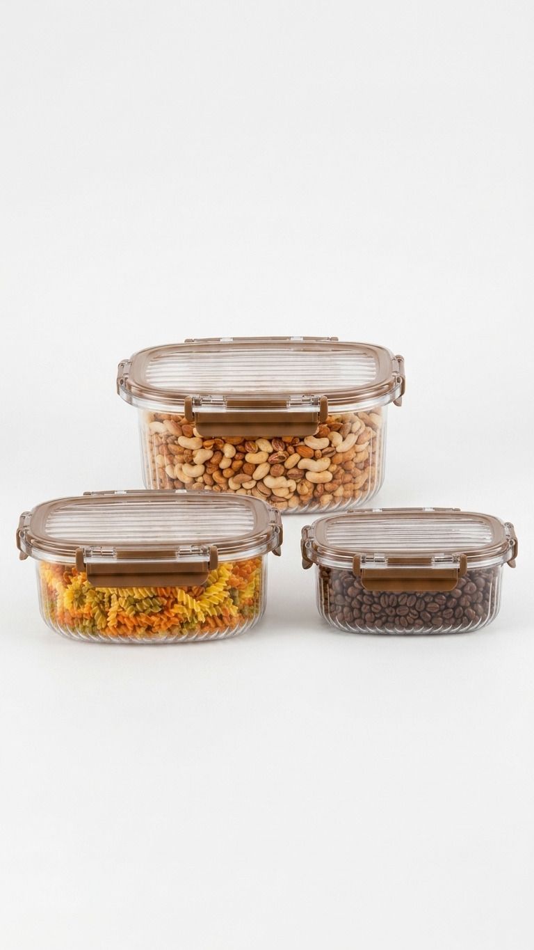 tattvik Plastic Grocery Container - 2800 ml-picture-19