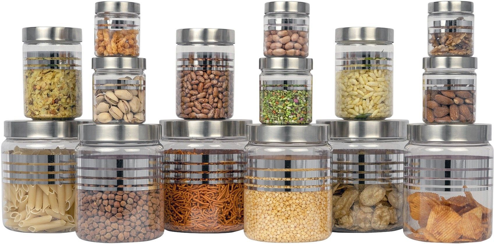g-pet Plastic Grocery Container - 1500 ml, 1000 ml, 450 ml, 200 ml, 100 ml-picture-18