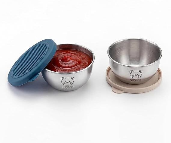concrew Stainless Steel, Silicone Utility Container - 70 ml-picture-0