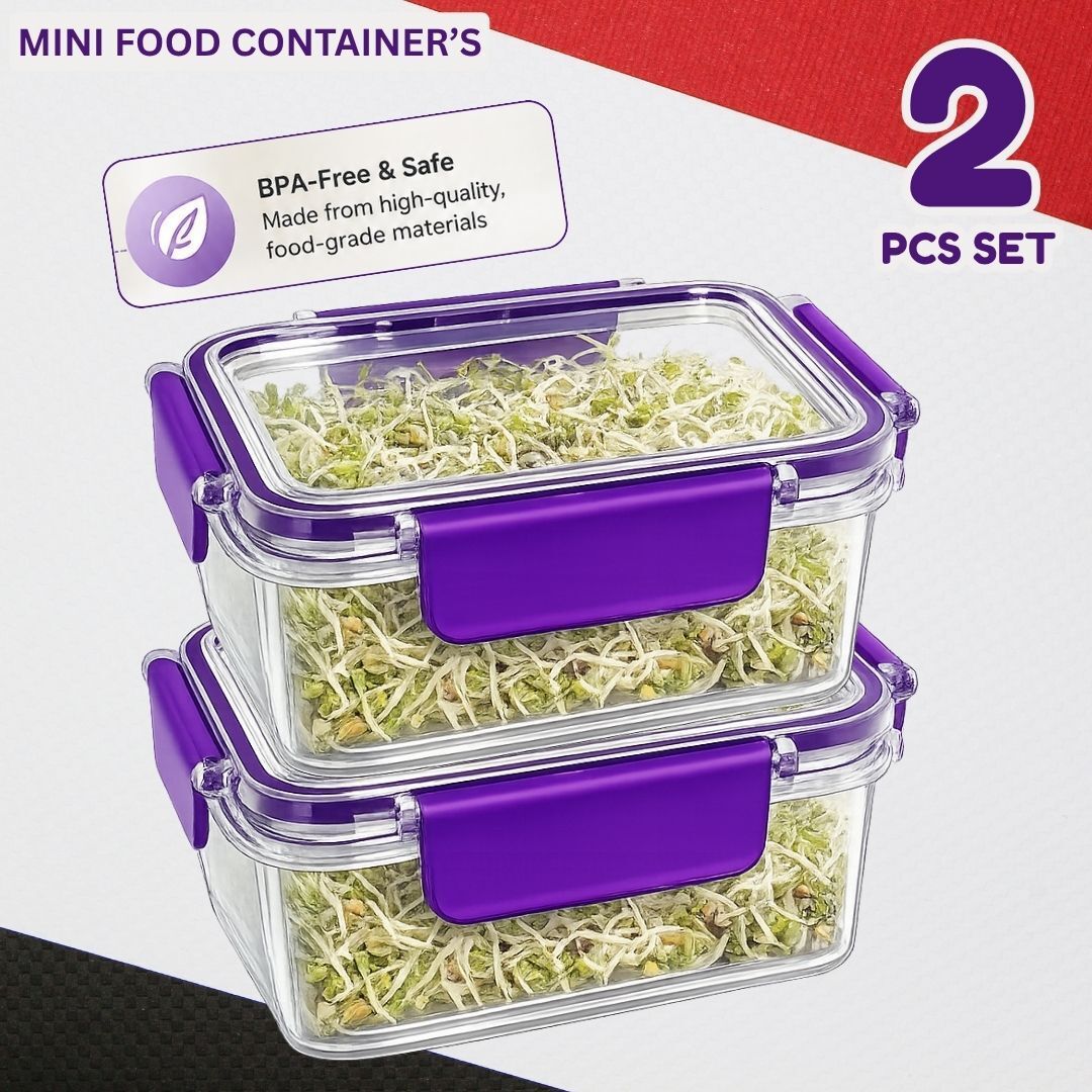 see inside Plastic Fridge Container - 500 ml-picture-3