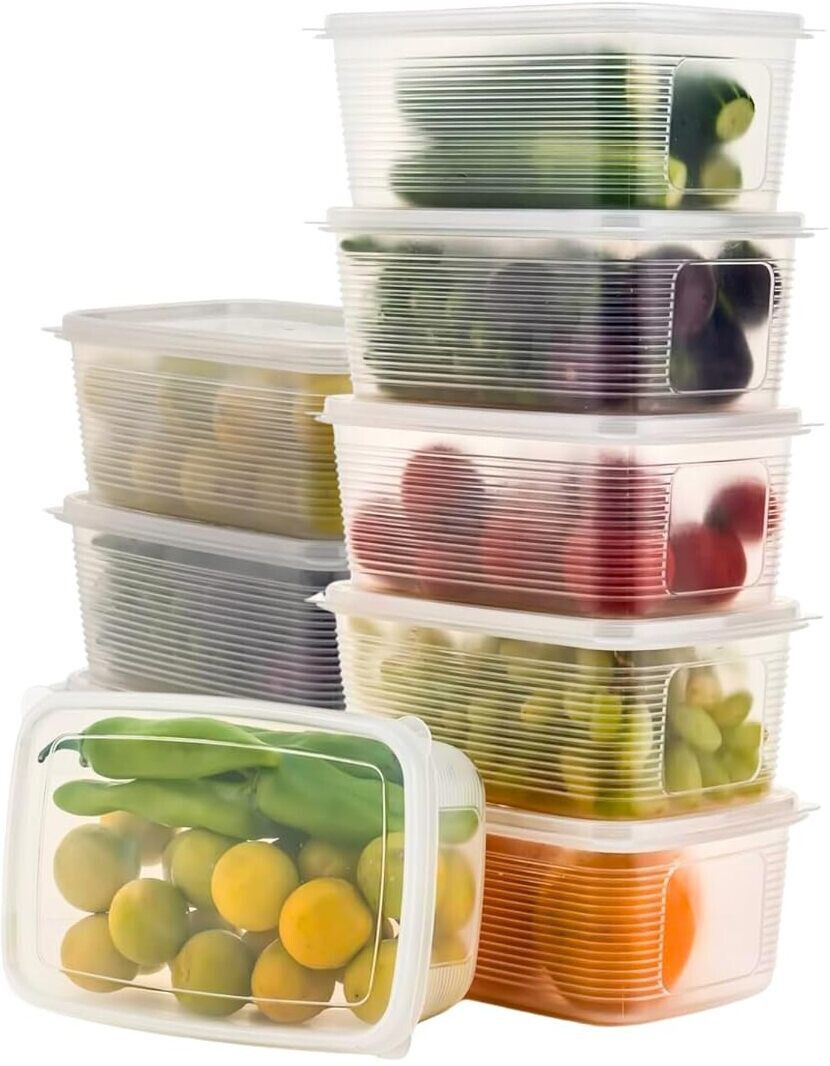 prayati Plastic Fridge Container - 1800 ml-picture-13