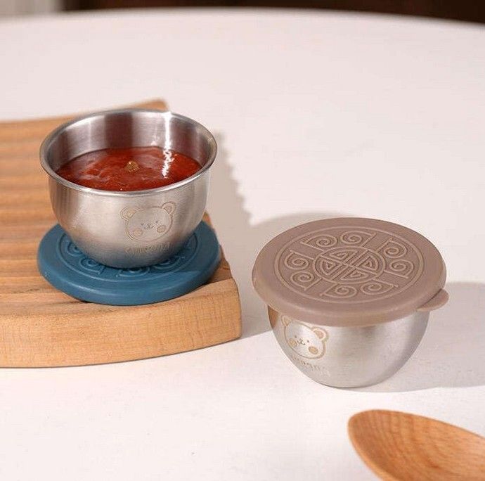 hm evotek Sauce Set Stainless Steel, Plastic, Silicone-picture-25