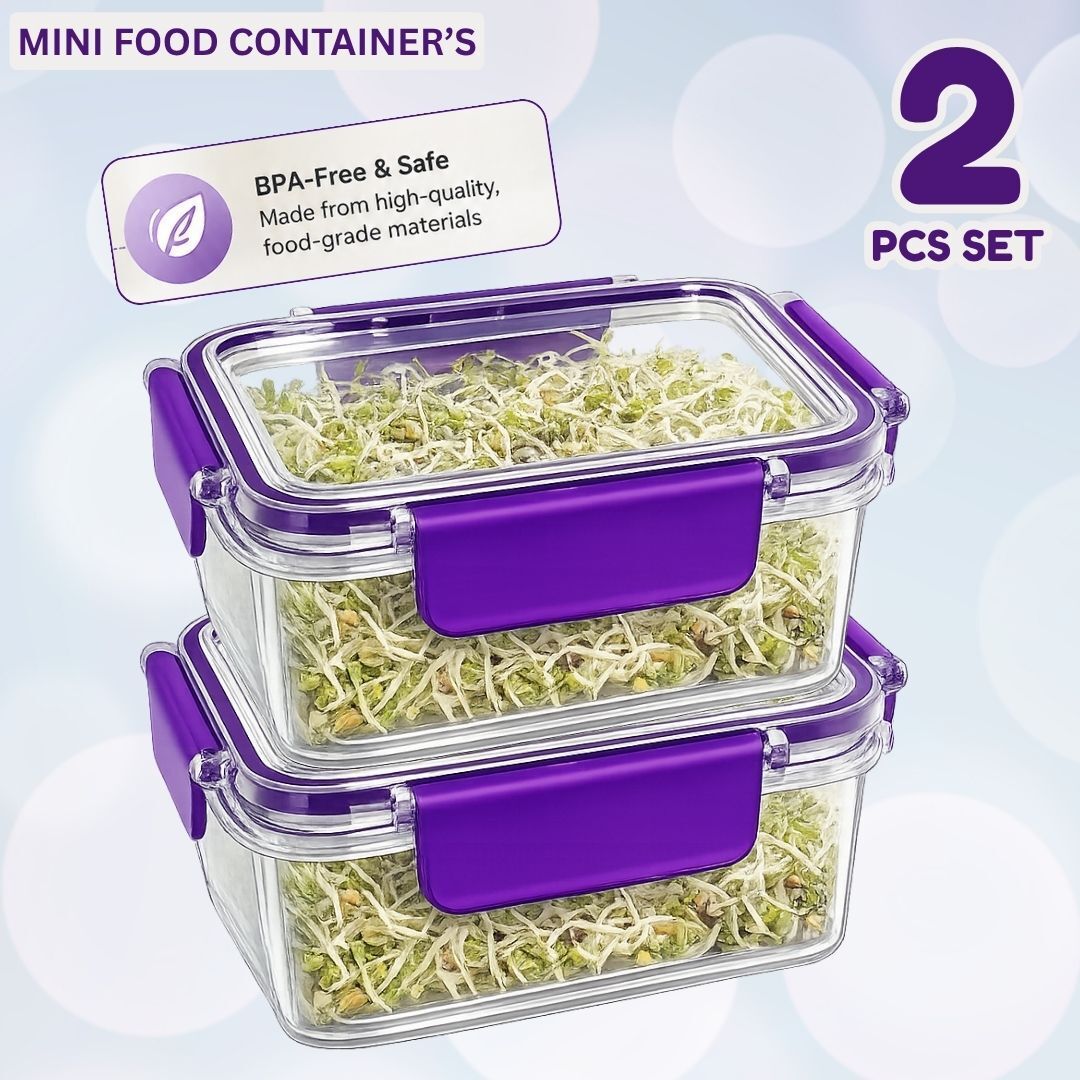see inside Plastic Fridge Container - 500 ml-picture-49