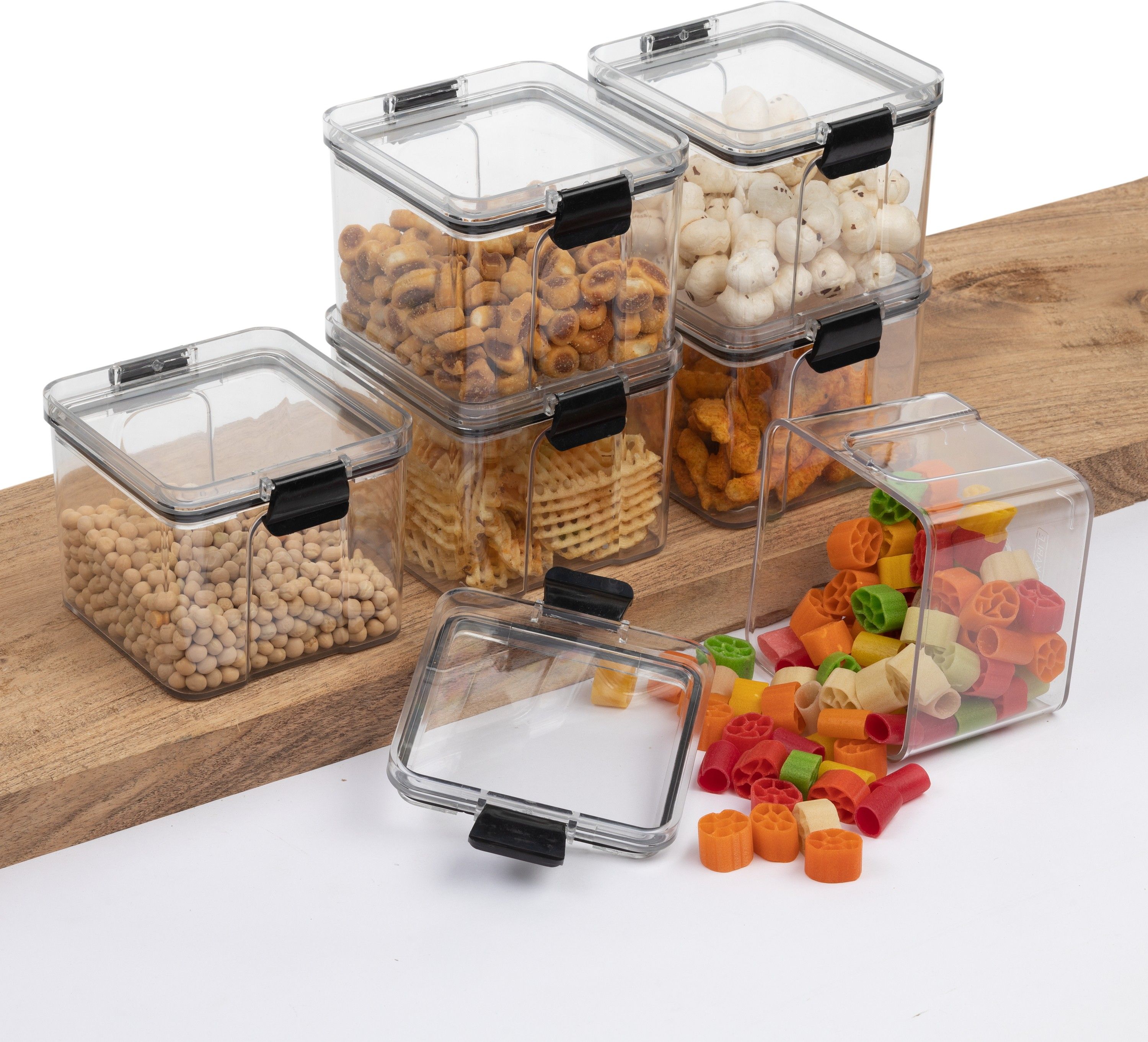 flipkart smartbuy Plastic Grocery Container - 700 ml-picture-19