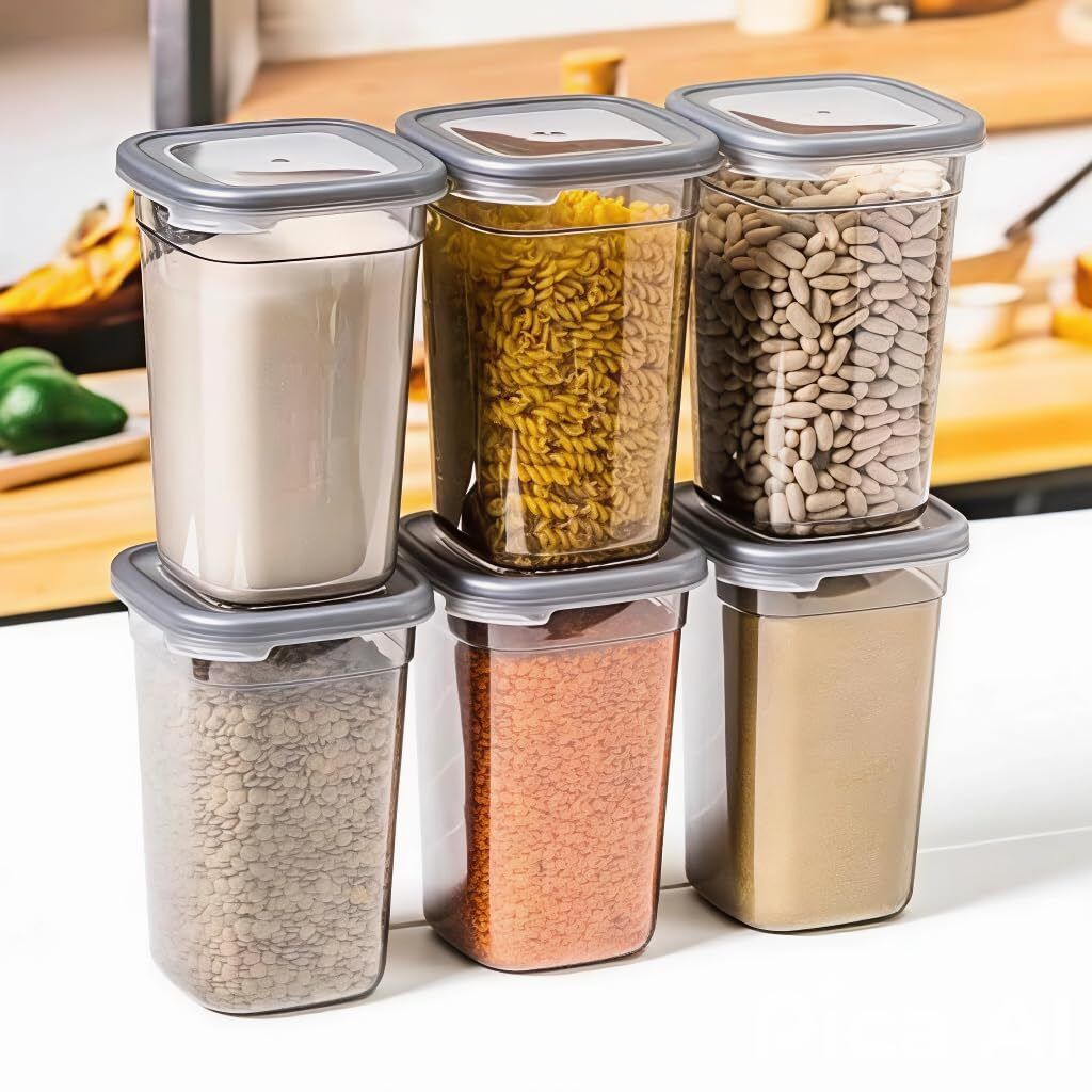 Plastic Grocery Container - 1200 ml-image-7