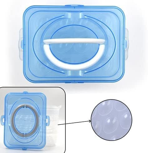 adhunyk Plastic Egg Container - 2 dozen image 1