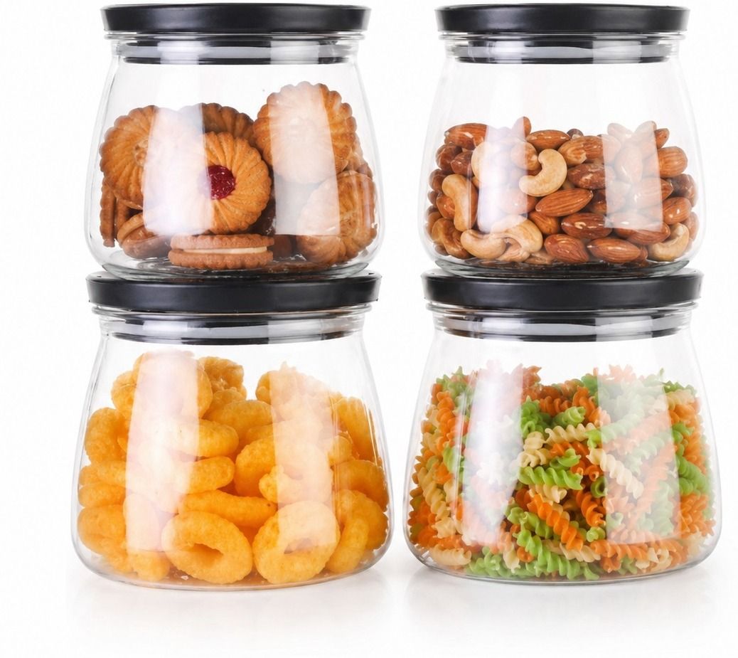 serenity Plastic Grocery Container - 900 ml-picture-42