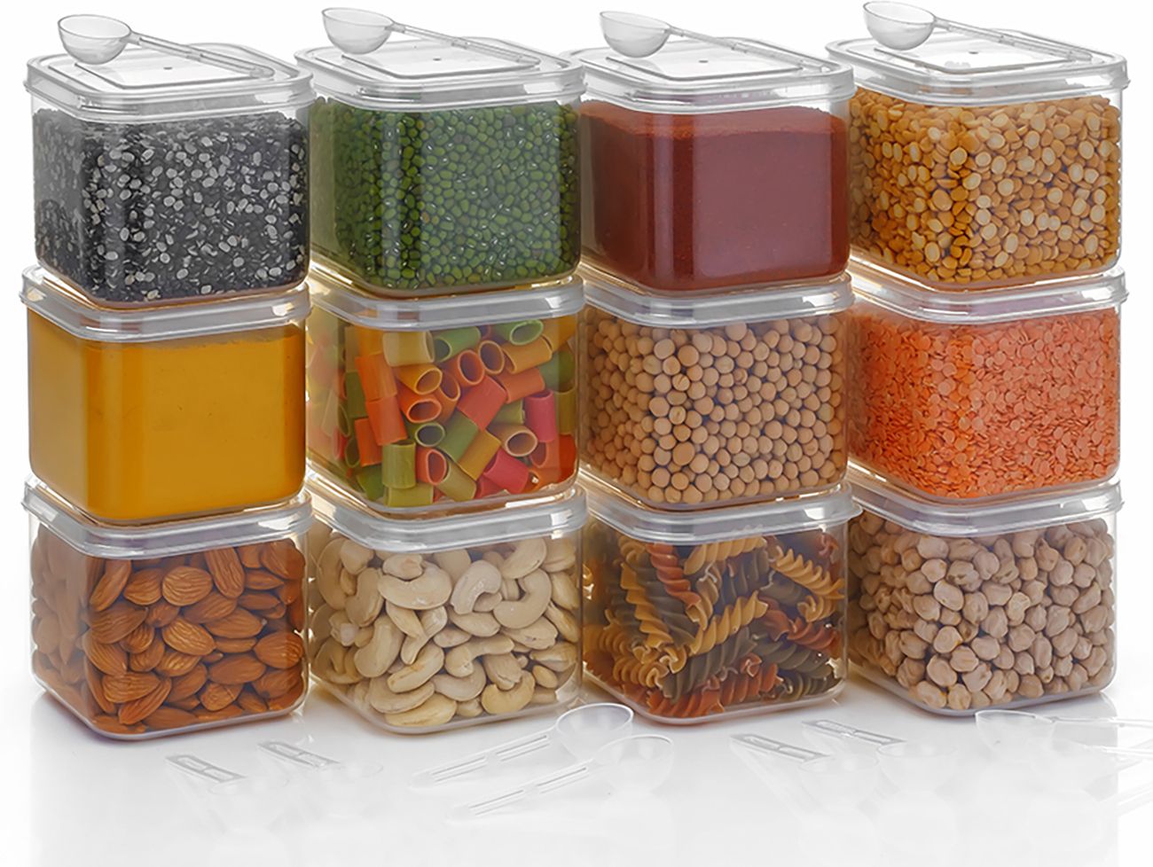 Plastic Grocery Container - 500 ml