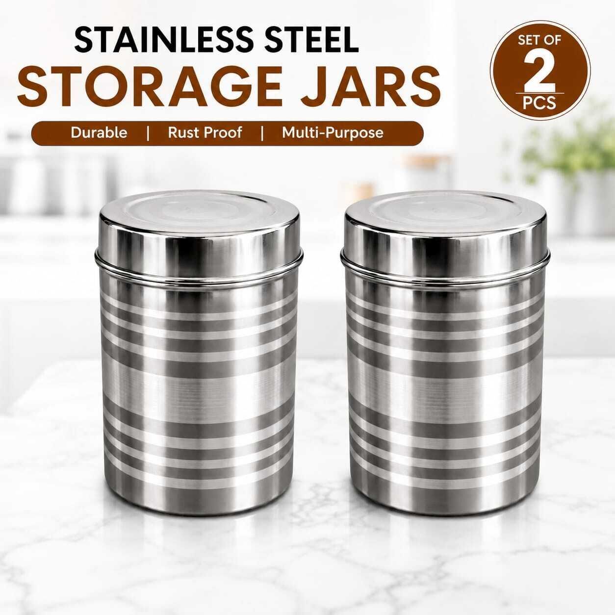 vs enterprises Steel Utility Container - 2 L-picture-21