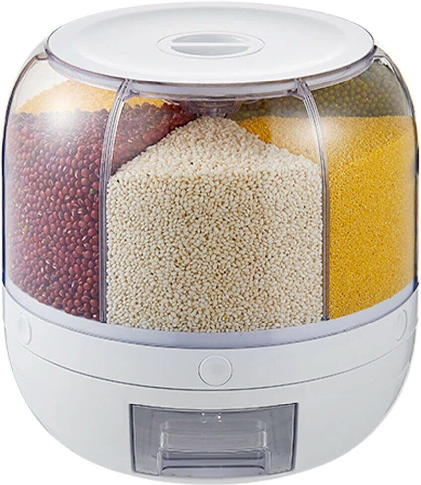 x - glam Plastic Cereal Dispenser - 10 kg-picture-30