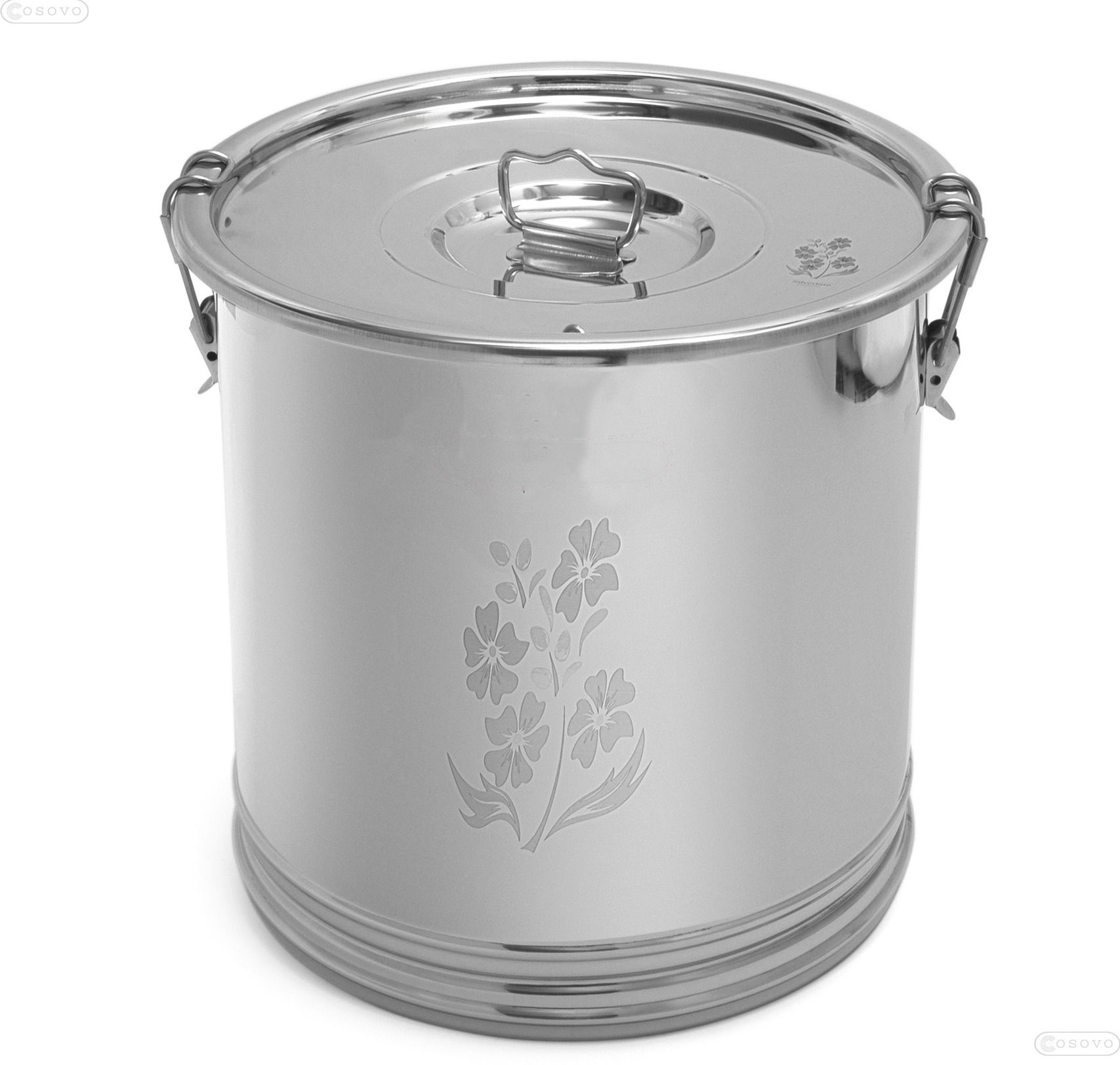 v metal arts Steel Grocery Container - 10 L-picture-11