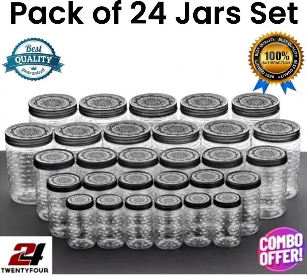 Plastic Grocery Container - 1000 ml, 500 ml, 250 ml-image-22