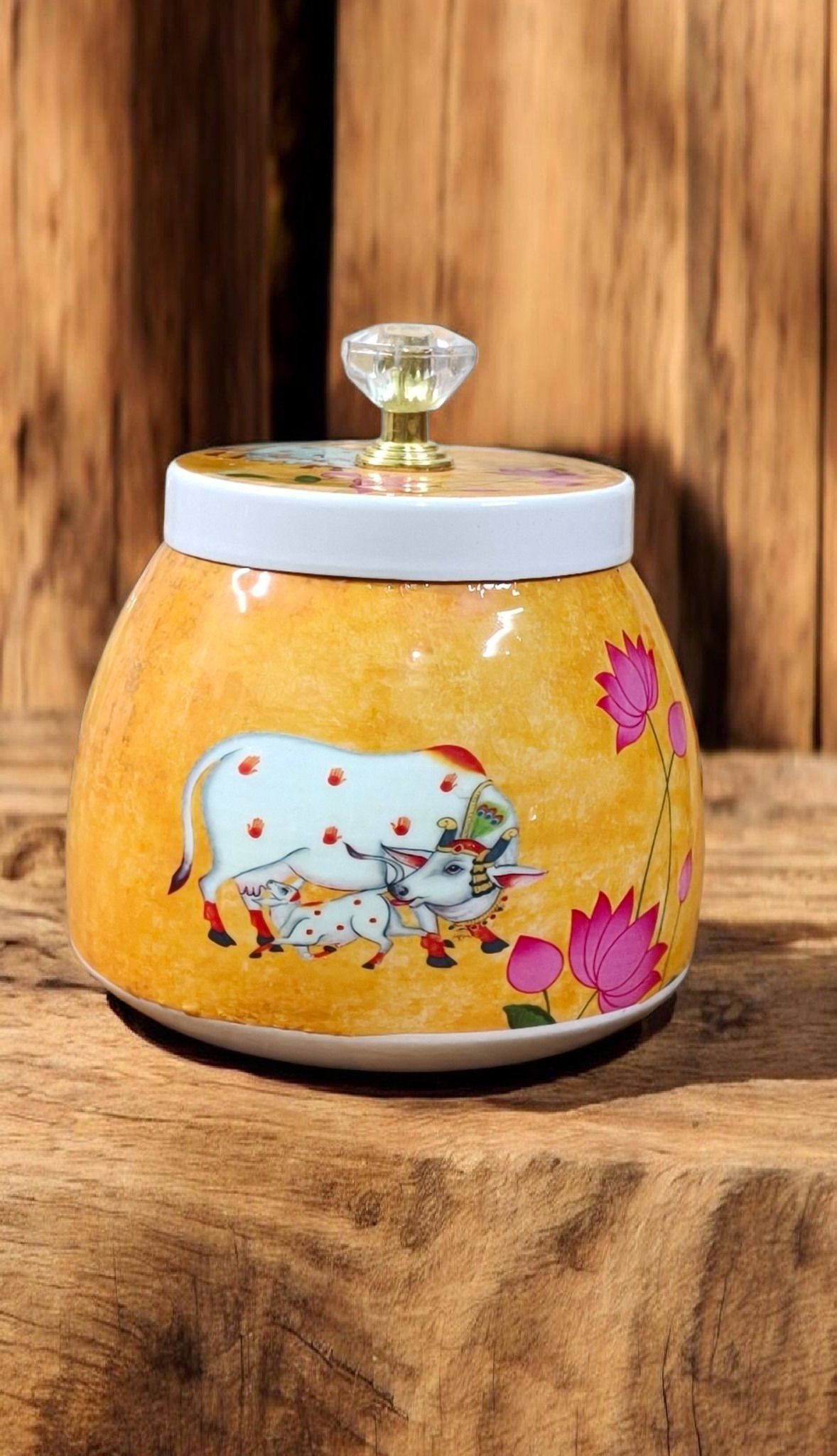 Iron Tea Coffee & Sugar Container - 250 ml-image-48