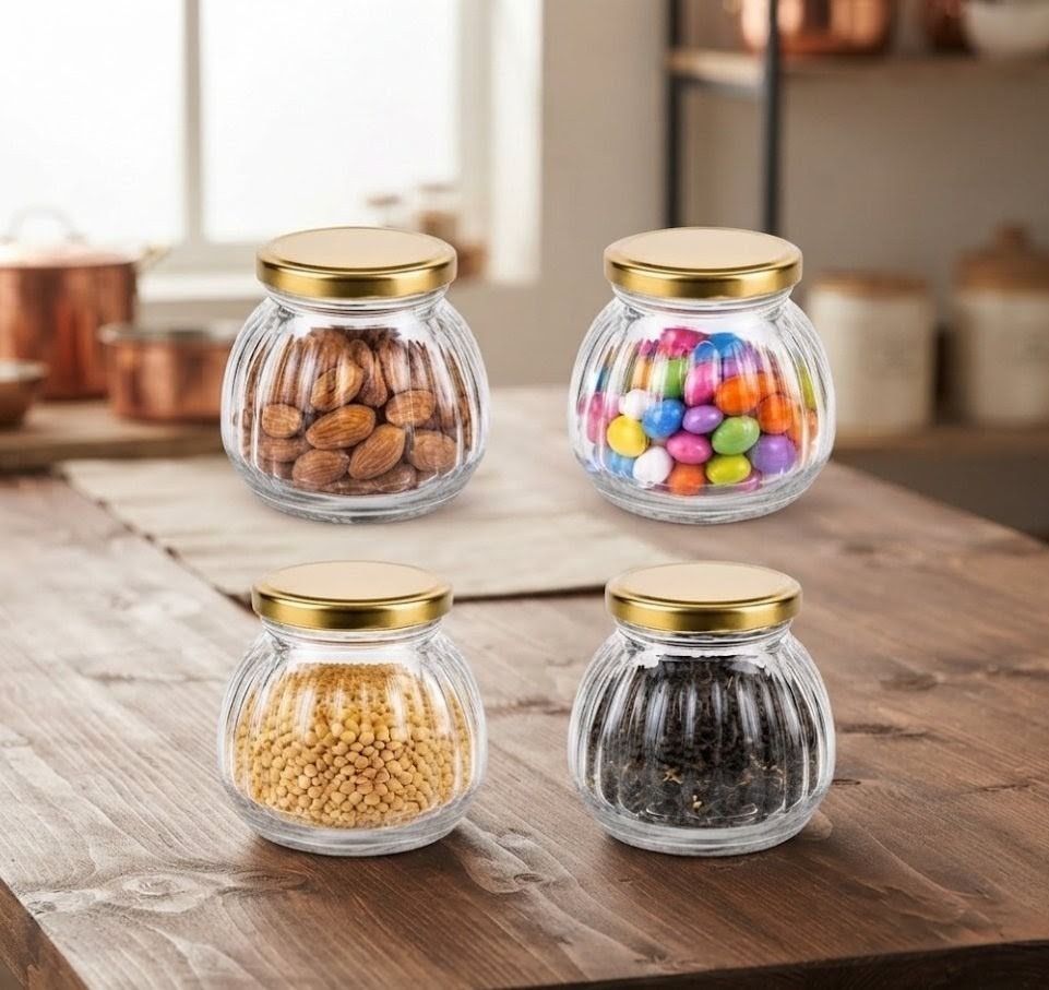 Glass Pickle Jar - 300 ml-image-35