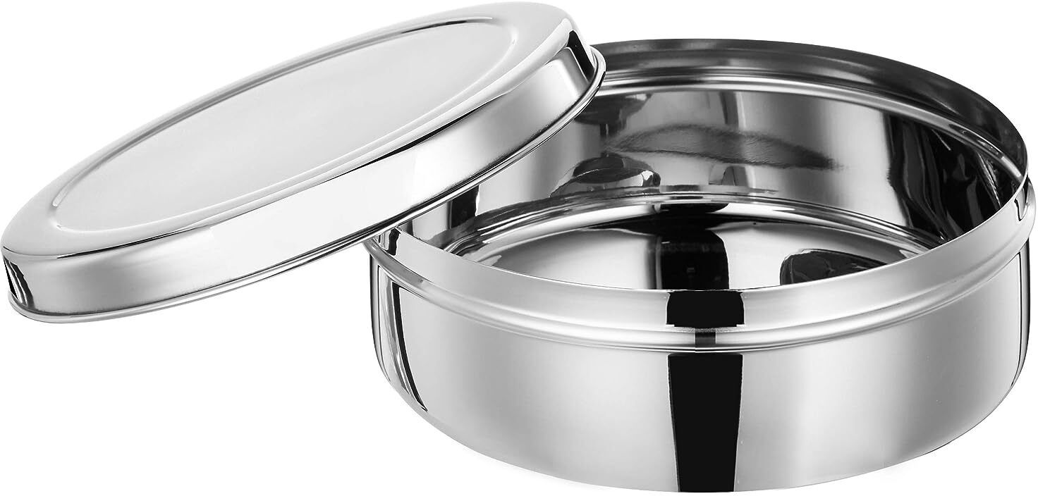 Stainless Steel-1 container Lunch Box / Tiffin Box-Food Grade 1 Tier 1 Containers Lunch Box-image-40