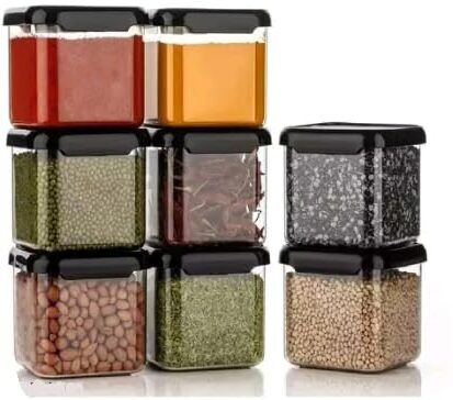 saraza Plastic Grocery Container- 550 ml-picture-15