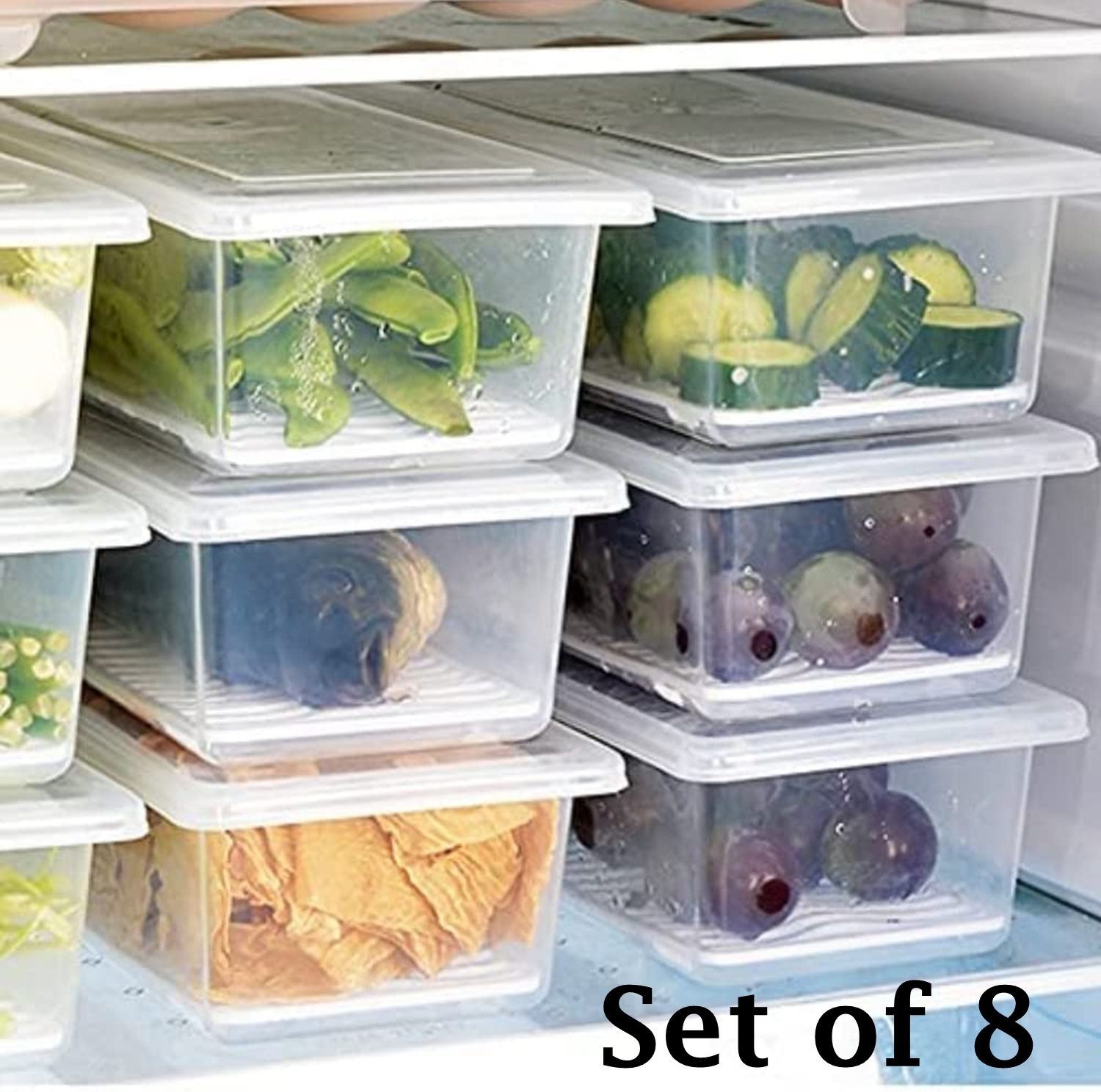 Plastic Fridge Container- 1500 ml-image-42