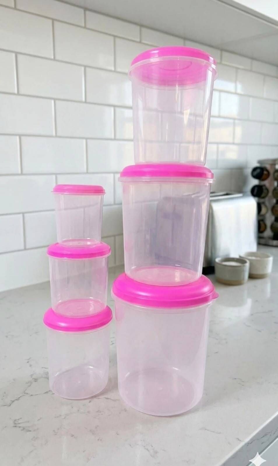 Plastic Grocery Container - 1000 ml, 2000 ml, 3000 ml, 6000 ml, 8000 ml, 12000 ml-image-17