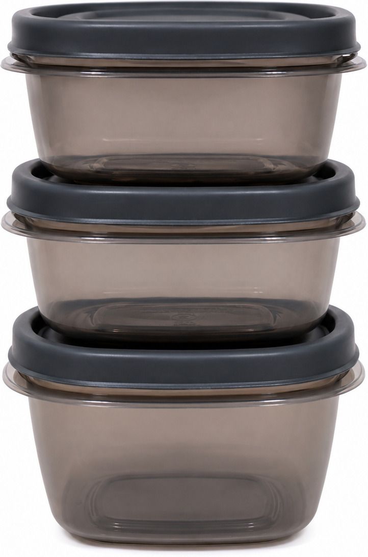 torixa Plastic Fridge Container - 475 ml, 300 ml, 300 ml-picture-25