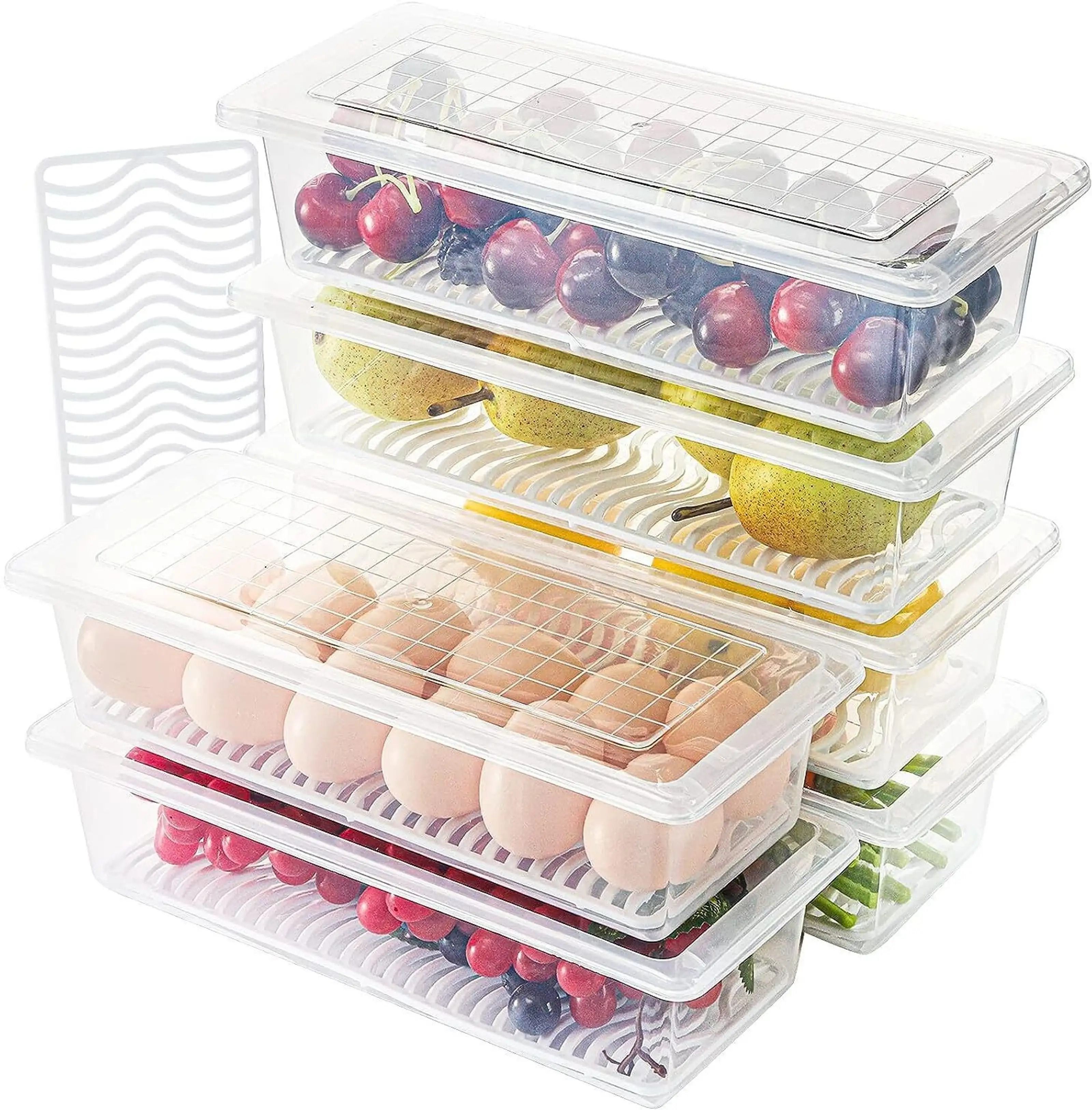 Plastic Fridge Container - 1500 ml-image-25