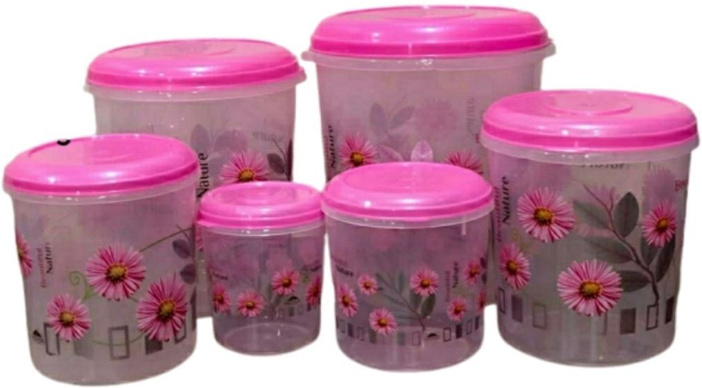 veksin Plastic Grocery Container- 1000 ml, 2000 ml, 3000 ml, 6000 ml, 8000 ml, 12000 ml-picture-12