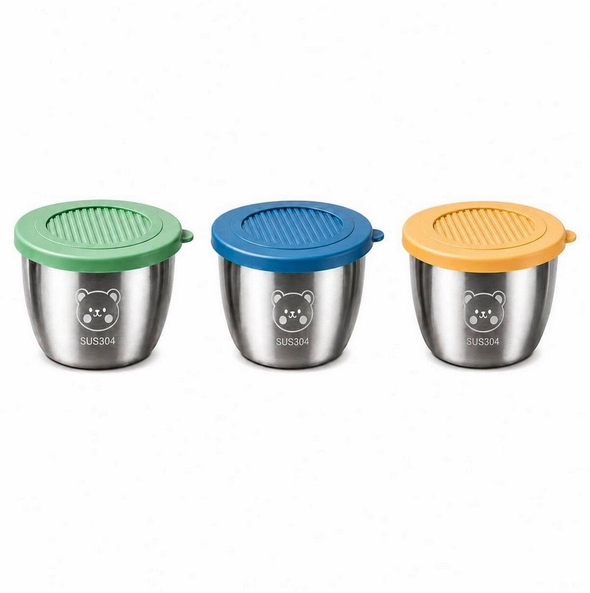 shree grb Stainless Steel Pickle Jar - 50 ml-picture-20