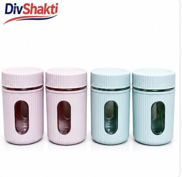divshakti Plastic Grocery Container - 900 ml-picture-33
