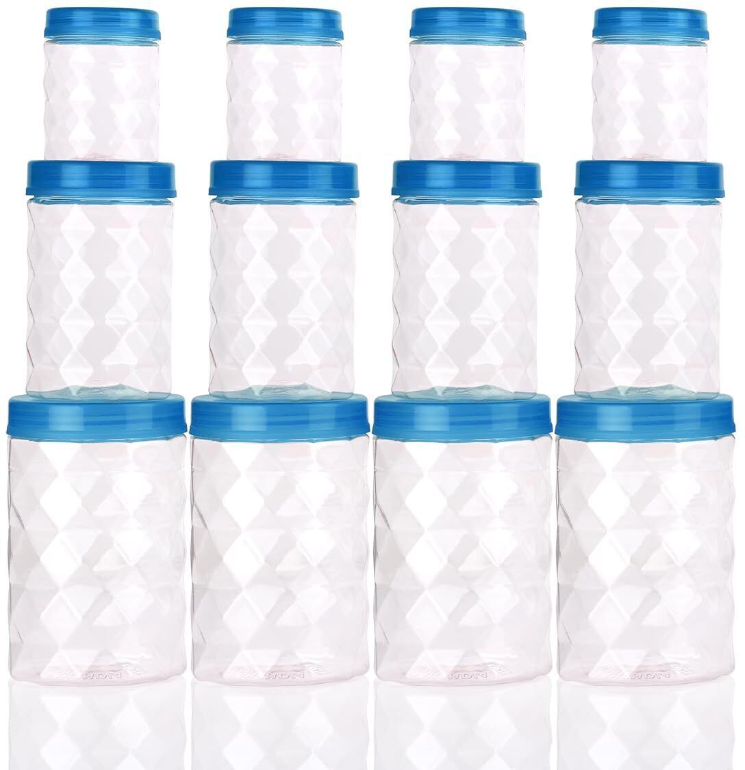 blackmoon Plastic Grocery Container - 600 ml, 1200 ml, 2000 ml-picture-13