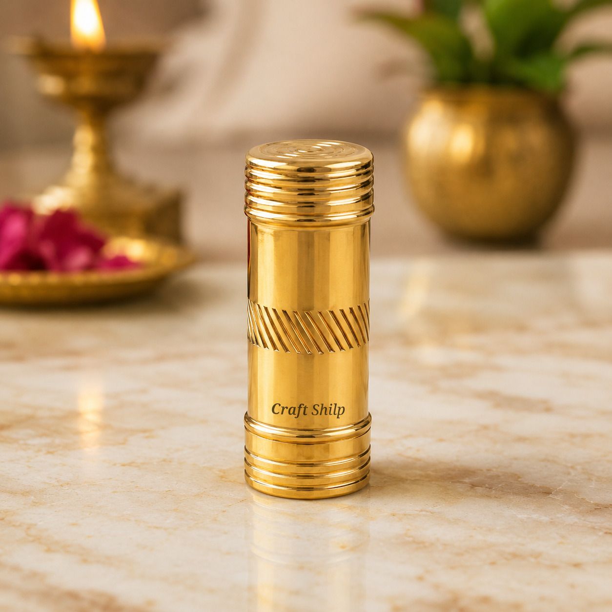 Brass Utility Container - 25 ml, 5 ml-image-15