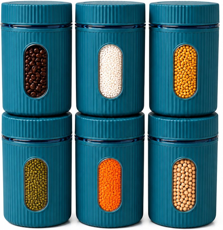 eurosys Plastic Grocery Container - 750 ml-picture-31