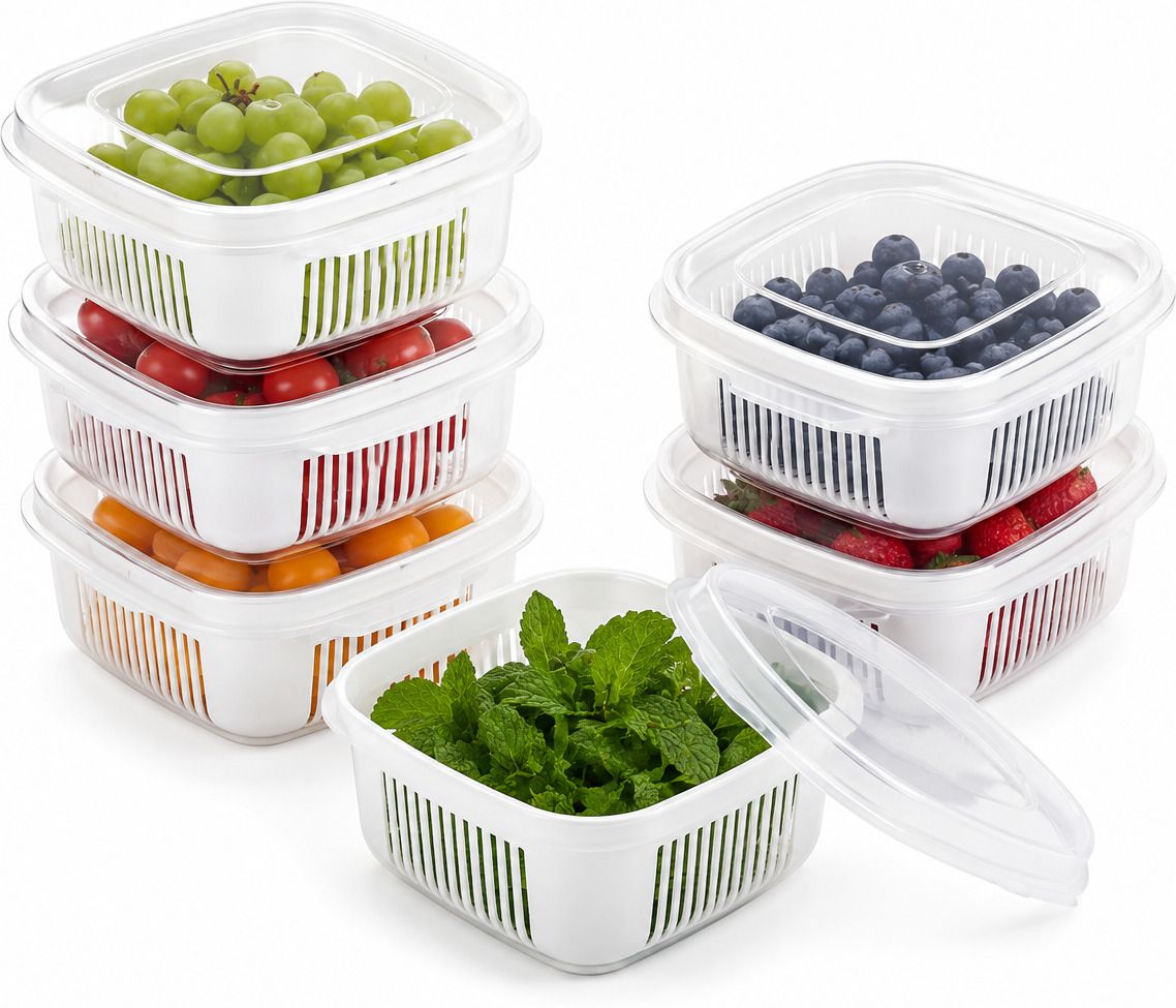 fullstar Plastic Fridge Container - 550 ml-picture-12