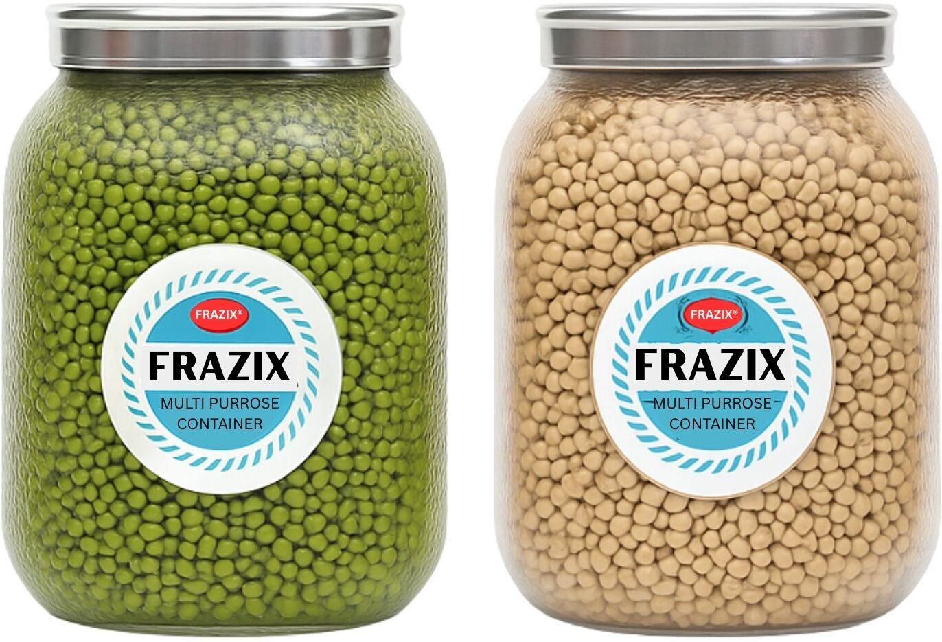 frazix Plastic Grocery Container - 3000 ml-picture-24