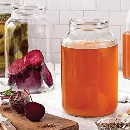 daesgesage Glass Grocery Container - 3000 ml-picture-19