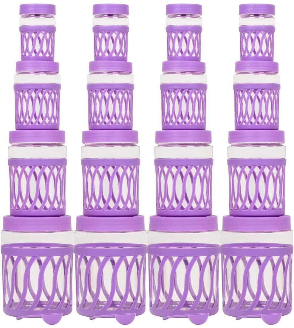 sentricus Plastic Grocery Container - 245 ml, 345 ml, 645 ml, 1200 ml-picture-26