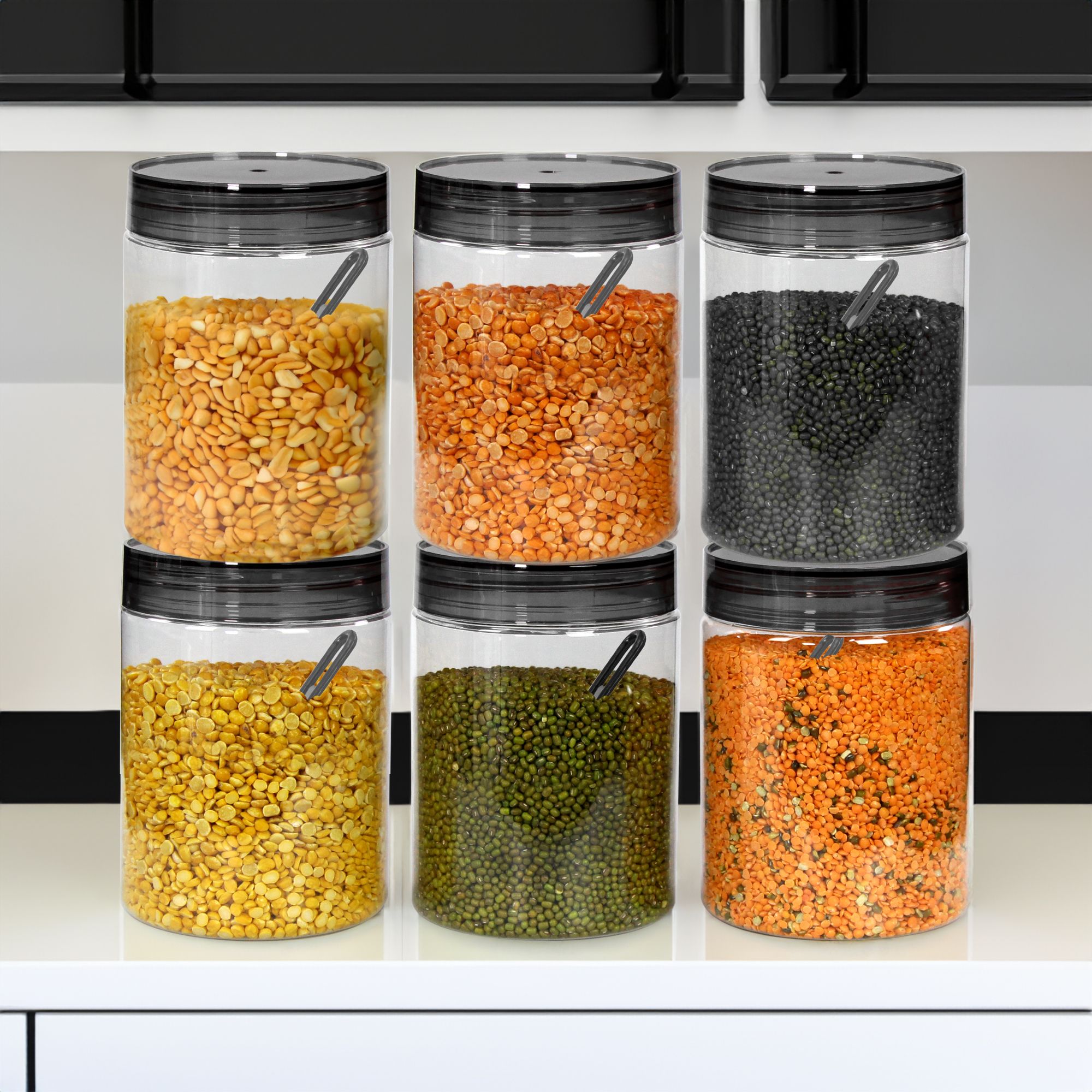 pearlpet Plastic Fridge Container - 1000 ml-picture-24