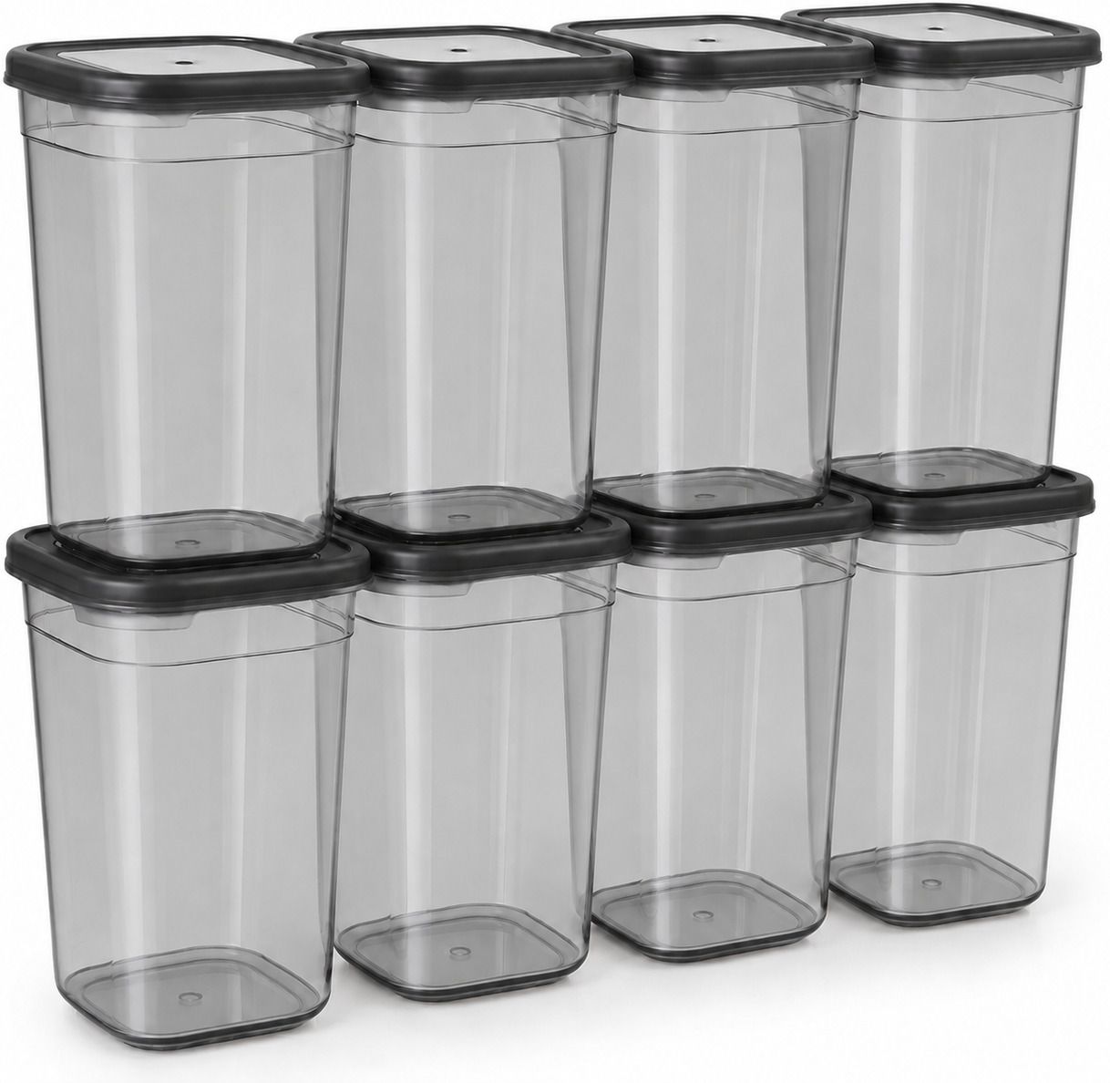 Plastic Grocery Container - 1000 ml-image-37
