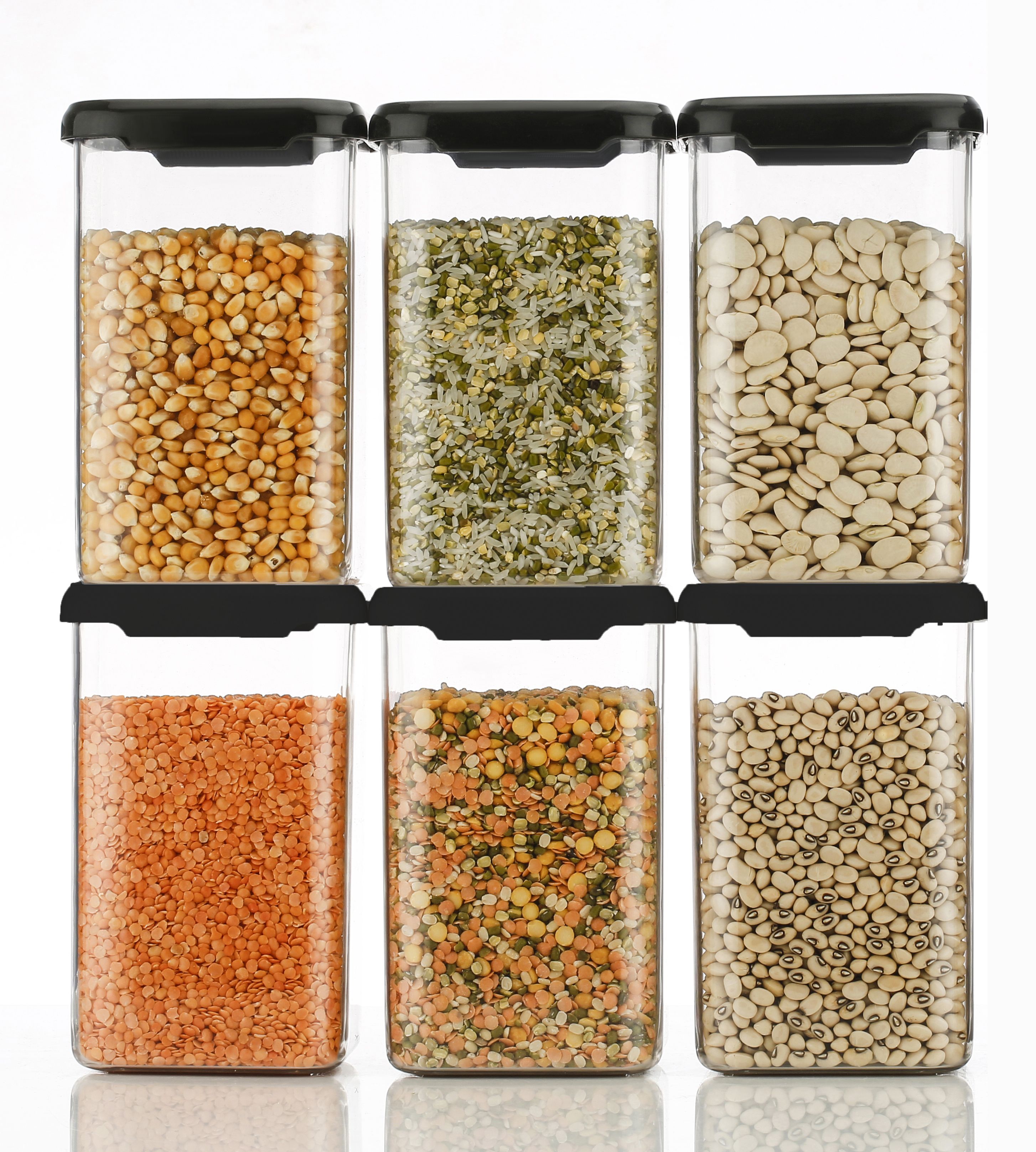cloudhead Plastic Grocery Container - 1100 ml-picture-15