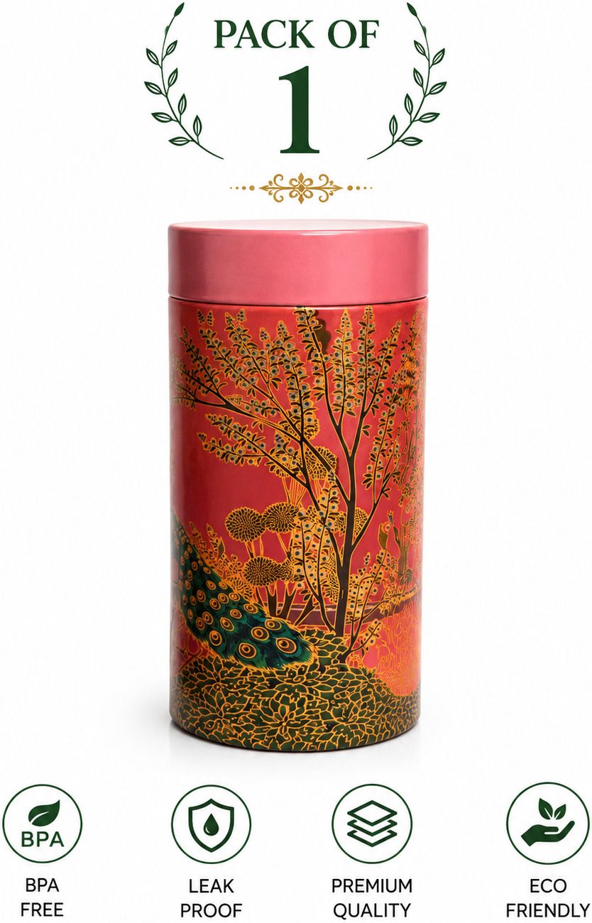 zuvoei Gold Plated Utility Container - 500 ml-picture-36