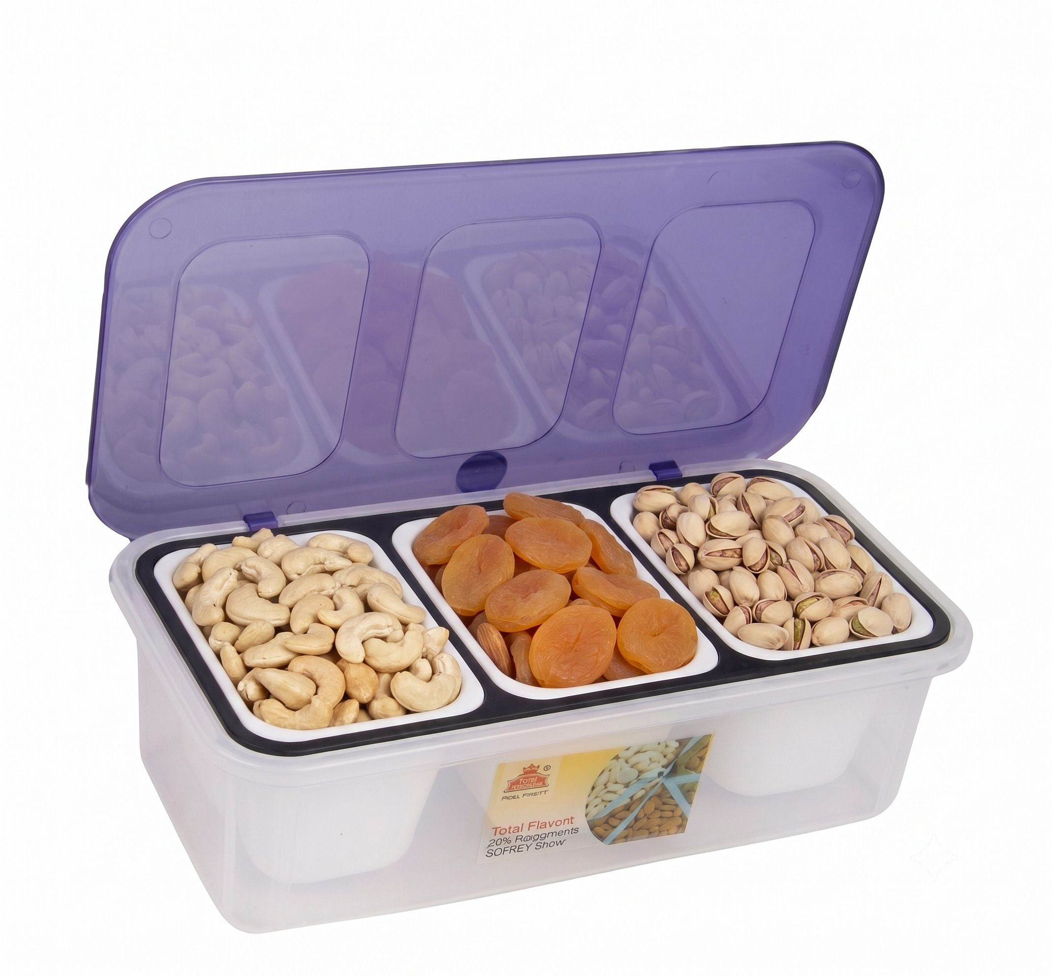 tyagi plastics Plastic Utility Container - 600 ml-picture-34