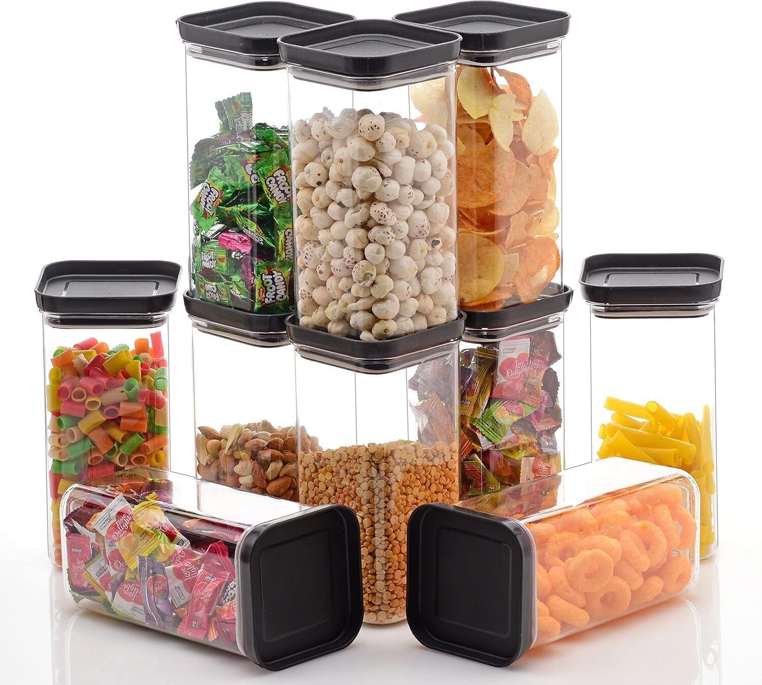 homemet Plastic Grocery Container - 1500 ml-picture-12