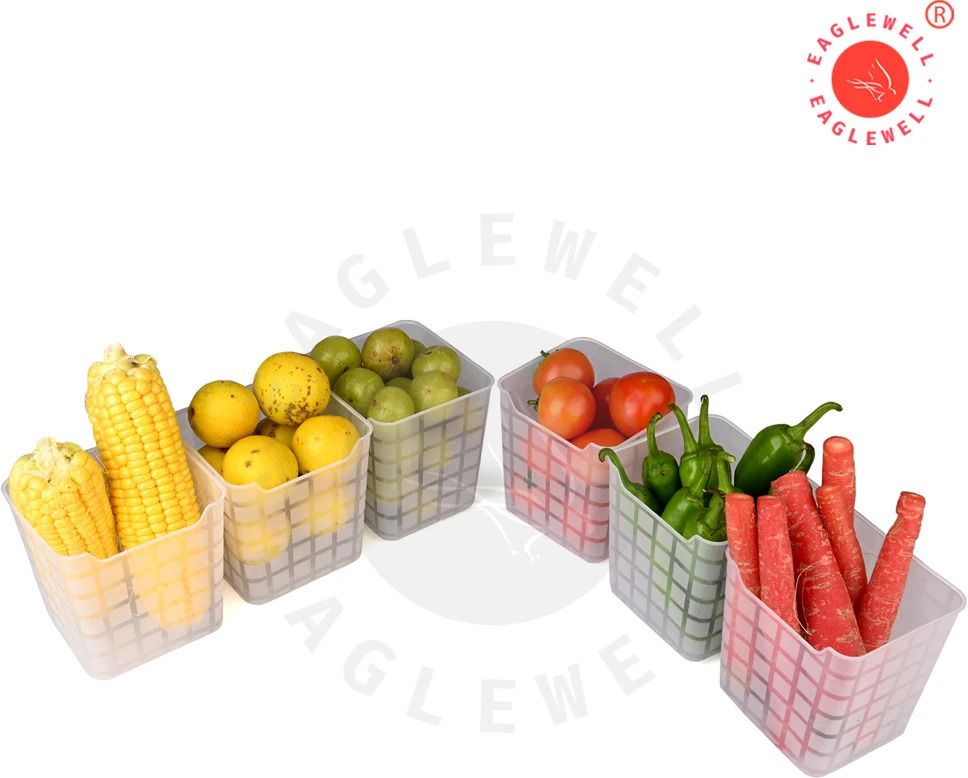 eaglewell Plastic Fridge Container - 1100 ml-picture-29