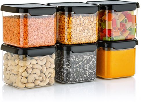 xenus Plastic Grocery Container - 500 ml-picture-21