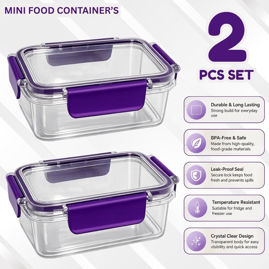 truswg Plastic Fridge Container - 500 ml-picture-15