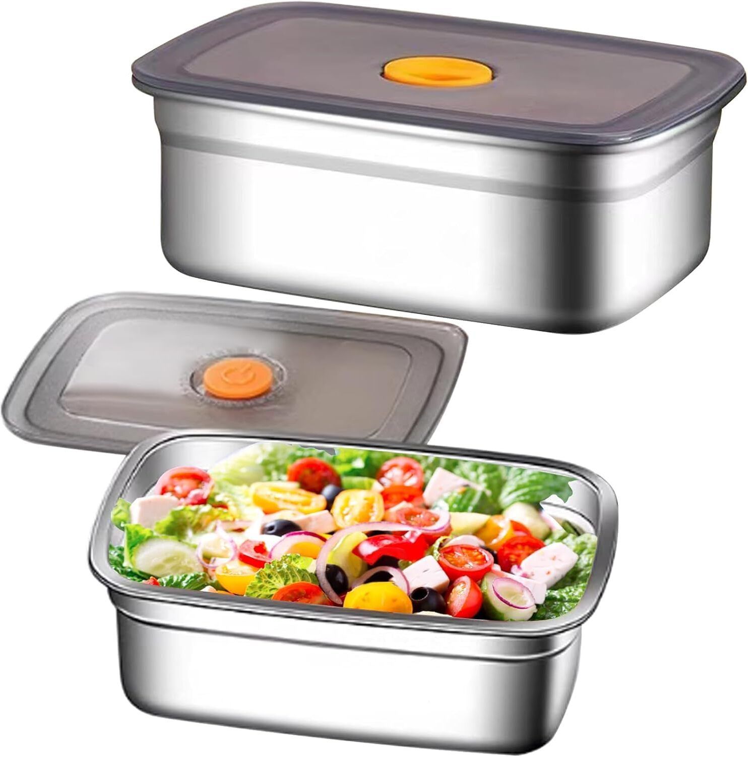nobilea Stainless Steel Utility Container - 1000 ml-picture-19