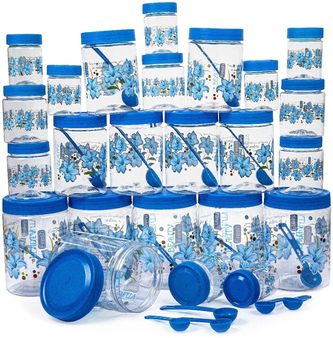 sentricus Plastic Grocery Container- 250 ml, 350 ml, 650 ml, 1200 ml-picture-19