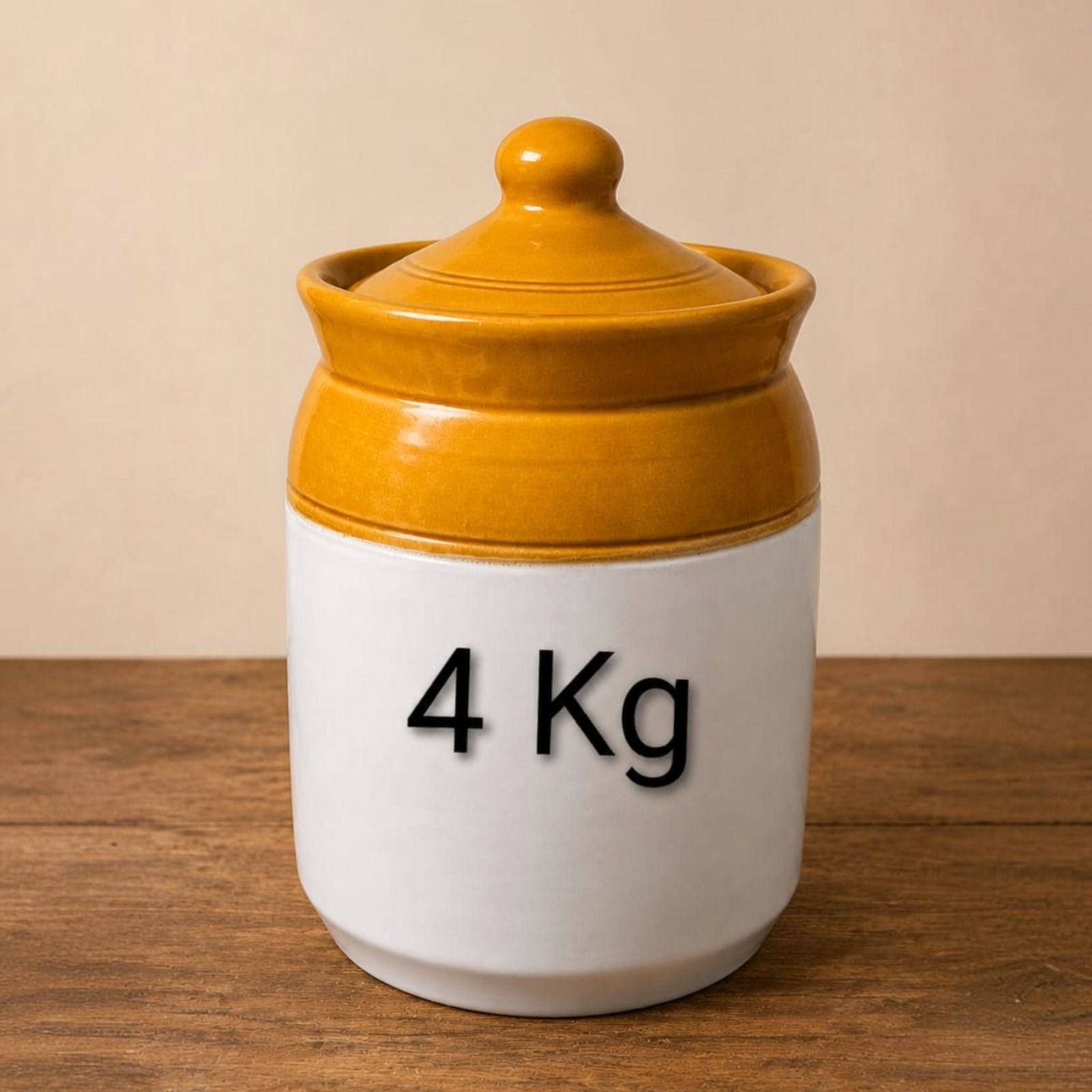 Ceramic Pickle Jar - 4 kg-image-32
