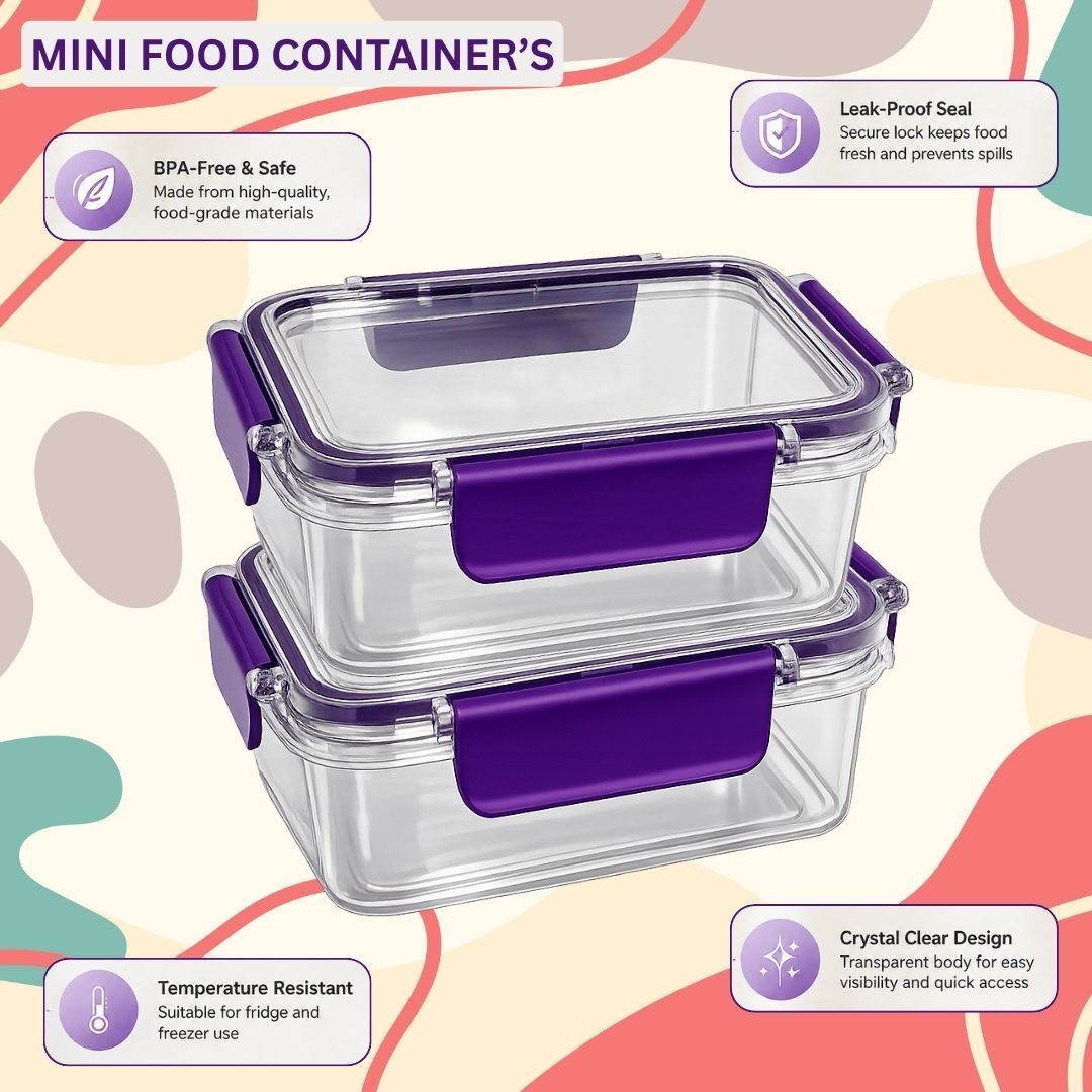 see inside Plastic Fridge Container - 500 ml-picture-39