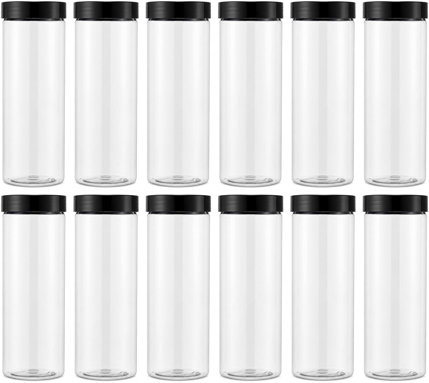 Plastic Grocery Container - 1 L-image-48